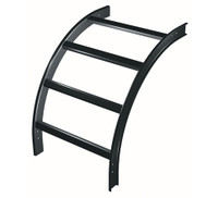 Middle Atlantic 90 VERT INSIDE BEND, BLK, 1 - CLB-VI90