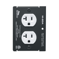Middle Atlantic 4 MPR 20A DUPLEX MODULE - M-20A