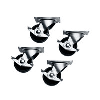 Middle Atlantic LOCKING SLIM5 CASTERS W/H - 5WL