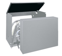 Middle Atlantic LID, 12IN D, PPM SERIES - PPM-LID12