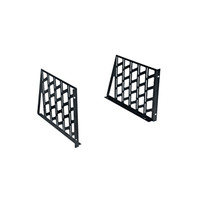 Middle Atlantic RACKSHELF EARS, 6 RU, FOR USE W/BOTTOM - KDE6