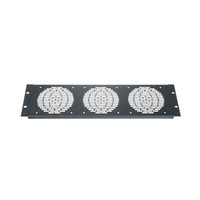 Middle Atlantic TEXTURED FAN PNL FOR 3 FA - TFP3