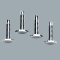 Middle Atlantic Flexview Leveling Feet, 4 - FVS-LEVELERS-4