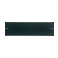 Middle Atlantic FORWARD 3SP FLANGED BLANK PNLFLAT BLACK - FWD-EB3