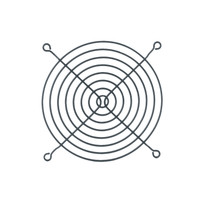 Middle Atlantic 4-1/2 FAN GUARD - GUARD