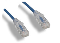 Micropac 5Ft Cat6 UTP Slim Ethernet Nw Bootd Cbl - C6S-5-WHTB