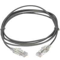 Micropac 7Ft Cat6 UTP Slim Ethernet Nw Bootd Cbl - C6S-7-WHTB