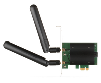 D-Link AX3000 Wi-Fi 6 PCIe Adapter with Bluetooth 5.1 - DWA-X3000