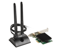 D-Link AX3000 Wi-Fi 6 PCIe Adapter with Bluetooth 5.1 - DWA-X3000