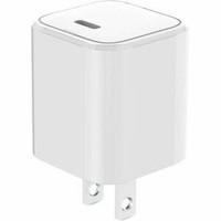4XEM 35W USB-C Wall Charger - 1 Pack - 35 W - 120 V AC, 230 V AC Input - 5 V DC/3 A, 9 V DC, 12 V DC, 15 V DC, 20 V DC Output - White - Compatible with iPhone 15 - iPhone 15 Plus + iPhone 15 Pro - iPhone 15 Pro Max - 4XRLC39535W 4XEM 35W USB-C Wall Charger - 1 Pack - 35 W - 120 V AC, 230 V AC Input - 5 V DC/3 A, 9 V DC, 12 V DC, 15 V DC, 20 V DC Output - White - Compatible with iPhone 15 - iPhone 15 Plus + iPhone 15 Pro - iPhone 15 Pro Max - 4XRLC39535W