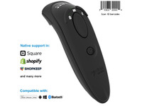 Socket Durascan D730, Laser Barcode Scanner, Black - CX3758-2410