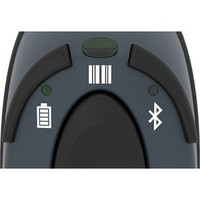 Socket Durascan D730, Laser Barcode Scanner, Red - CX3738-2390
