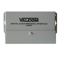 Valcom Digital Clock Protl Intface For 24V Clks - V-Dcpi