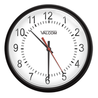 Valcom 16 Clock Double Mount Bracket, Plastic - V-Bdm16-S