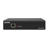 Valcom Quad Enhanced Network Station Port - Vip-814B