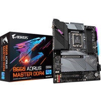 B660 AORUS MASTER DDR4