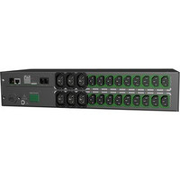 Server Technology PRO1 24-Outlets PDU - Switched - NEMA L6-30P - 18 x IEC 60320 C13, 6 x IEC 60320 C19 - 230 V AC - 0U - Rack-mountable - SEV-4541C