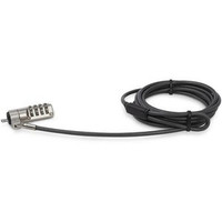 StarTech 6ft Laptop Cable Lock - 4 Digit Combination Anti-Theft Security Lock for K-Slot Desktop/Computer/Device - Vinyl Coated Steel - LTLOCK4D StarTech 6ft Laptop Cable Lock - 4 Digit Combination Anti-Theft Security Lock for K-Slot Desktop/Computer/Device - Vinyl Coated Steel - LTLOCK4D