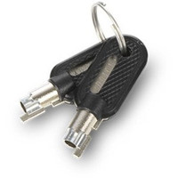 Kensington Universal 3-in-1 Keyed Laptop Lock - K62319M