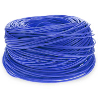 AddOn 1000ft Non-Terminated Shielded Blue Cat6 STP Copper Plenum Patch Cable - ADD-CAT61KSP-BE