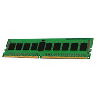 Kingston 8GB DDR4 SDRAM Memory Module - For Workstation - 8 GB - DDR4-2933/PC4-23400 DDR4 SDRAM - 2933 MHz - CL21 - 1.20 V - Non-ECC - Unbuffered - 288-pin - DIMM - KCP429NS8/8