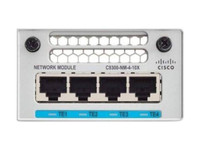 Cisco Catalyst 9300 4 x mGig Network Module, Spare - For Data Networking - 4 x Expansion Slots - Plug-in Module - C9300-NM-4M