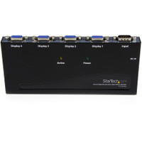 StarTech StarTech 4 Port High Resolution VGA Video Splitter StarTech StarTech 4 Port High Resolution VGA Video Splitter
