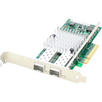 AddOn 10Gbs Dual Open SFP+ Port PCIe x8 Network Interface Card - ADD-PCIE-2SFP+