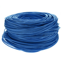 AddOn 1000ft Non-Terminated Blue Cat6 UTP Stranded Copper PVC Patch Cable - ADD-CAT6BULK1K-BE