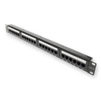 AddOn 19-INCH CAT6 24 Port Patch Panel - ADD-PPST-24P110C6