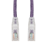 AddOn Violet, 10ft Long TAA Compliant Cat6 Cable - AOT-10FCAT6-VIO