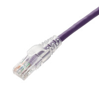 AddOn Violet, 10ft Long TAA Compliant Cat6 Cable - AOT-10FCAT6-VIO