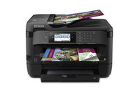 Epson WorkForce WF-7720 Wireless Inkjet Multifunction Printer - Color - C11CG37201