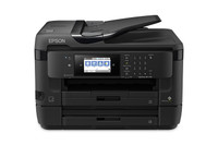 Epson WorkForce WF-7720 Wireless Inkjet Multifunction Printer - Color - C11CG37201