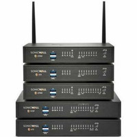 Sonicwall Tz370 Network Security/Firewall Appliance - 8 Port - 10/100/1000Base-T - Gigabit Ethernet - Des, 3Des, Md5, Sha-1, Aes (128-Bit), Aes (192-Bit), Aes (256-Bit) - 8 X Rj-45 - 1 Year Totalsecure Advanced Edition - Desktop - 02-SSC-6819