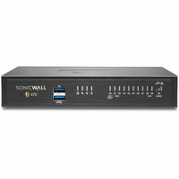 Sonicwall Tz470 Network Security/Firewall Appliance - 8 Port - 10/100/1000Base-T - 2.5 Gigabit Ethernet - Des, 3Des, Md5, Sha-1, Aes (128-Bit), Aes (192-Bit), Aes (256-Bit) - 8 X Rj-45 - 2 Total Expansion Slots - 3 Years Secure - 02-SSC-6797