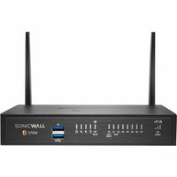 Sonicwall Tz370W Network Security/Firewall Appliance - 8 Port - 10/100/1000Base-T - Gigabit Ethernet - Wireless Lan Ieee 802.11Ac - Des, 3Des, Md5, Sha-1, Aes (128-Bit), Aes (192-Bit), Aes (256-Bit), Wpa, Wpa2, Wep, Tkip - 8 X Rj-45 - 02-SSC-7297