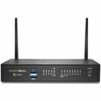 Sonicwall Tz270W Network Security/Firewall Appliance - 8 Port - 10/100/1000Base-T - Gigabit Ethernet - Wireless Lan Ieee 802.11Ac - Des, 3Des, Md5, Sha-1, Aes (128-Bit), Aes (192-Bit), Aes (256-Bit), Wpa, Wpa2, Wep, Tkip - 8 X Rj-45 - 02-SSC-6858