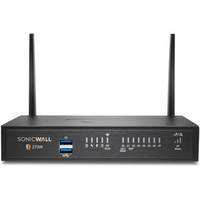 Sonicwall Tz270W Network Security/Firewall Appliance - 8 Port - 10/100/1000Base-T - Gigabit Ethernet - Wireless LAN Ieee 802.11Ac - Des, 3Des, Md5, Sha-1, AES (128-Bit), AES (192-Bit), AES (256-Bit), Wpa, Wpa2, Wep, Tkip - 8 X RJ-45 - 02-SSC-7313