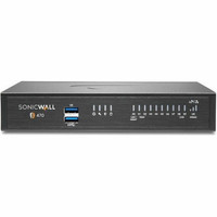 Sonicwall Tz470 Network Security/Firewall Appliance - 8 Port - 10/100/1000Base-T - 2.5 Gigabit Ethernet - Des, 3Des, Md5, Sha-1, Aes (128-Bit), Aes (192-Bit), Aes (256-Bit) - 8 X Rj-45 - 2 Total Expansion Slots - 1 Year Totalsecure - 02-SSC-6801