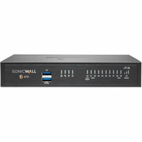Sonicwall Tz470 Network Security/Firewall Appliance - 8 Port - 10/100/1000Base-T - 2.5 Gigabit Ethernet - Des, 3Des, Md5, Sha-1, Aes (128-Bit), Aes (192-Bit), Aes (256-Bit) - 8 X Rj-45 - 2 Total Expansion Slots - 1 Year Totalsecure - 02-SSC-6801