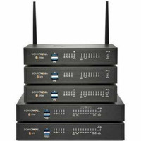 Sonicwall Tz370 High Availability Firewall - 8 Port - 10/100/1000Base-T - Gigabit Ethernet - Des, 3Des, Md5, Sha-1, AES (128-Bit), AES (192-Bit), AES (256-Bit) - 8 X RJ-45 - Desktop, Rack-Mountable - 02-SSC-6443