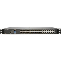Sonicwall NSA 3700 Network Security/Firewall Appliance - 02-SSC-8721