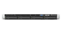 Intel 1U Chassis With Support For Four 3.5In Drives, No Server Board, No Psu, Includes Riser - R1304WFXXX