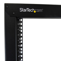 Startech 2-Post Server Rack With Casters - 42U - 2POSTRACK42