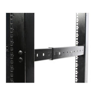 Startech 25U Adjustable Depth 4 Post Open Frame Server Rack Cabinet - 4POSTRACK25