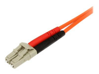 Startech Fiber Optic Cable - Multimode Duplex 50/125 - Lszh - Lc/Lc - 10 M - 50FIBLCLC10
