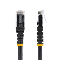 Startech Cat6 Patch Cable With Molded Rj45 Connectors - 100 Ft. - Black - C6PATCH100BK