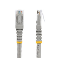 Startech Cat6 Patch Cable With Molded Rj45 Connectors - 35 Ft. - Gray - C6PATCH35GR