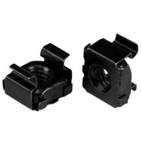 Startech M5 Cage Nuts - 100 Pack, Black - CABCAGENUT2B